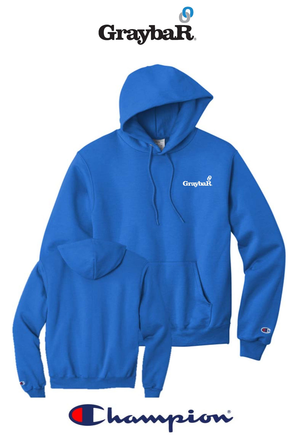 Champion® Powerblend® Pullover Hoodie