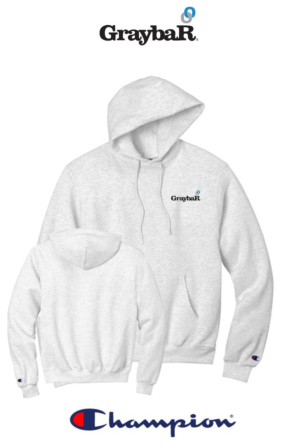 Champion® Powerblend® Pullover Hoodie