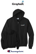 Champion® Powerblend® Full-Zip Hoodie