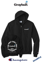 Champion® Powerblend® Full-Zip Hoodie