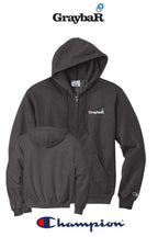 Champion® Powerblend® Full-Zip Hoodie