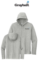 Sport-Tek® PosiCharge® Tri-Blend Wicking Long Sleeve Hoodie