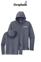 Sport-Tek® PosiCharge® Tri-Blend Wicking Long Sleeve Hoodie