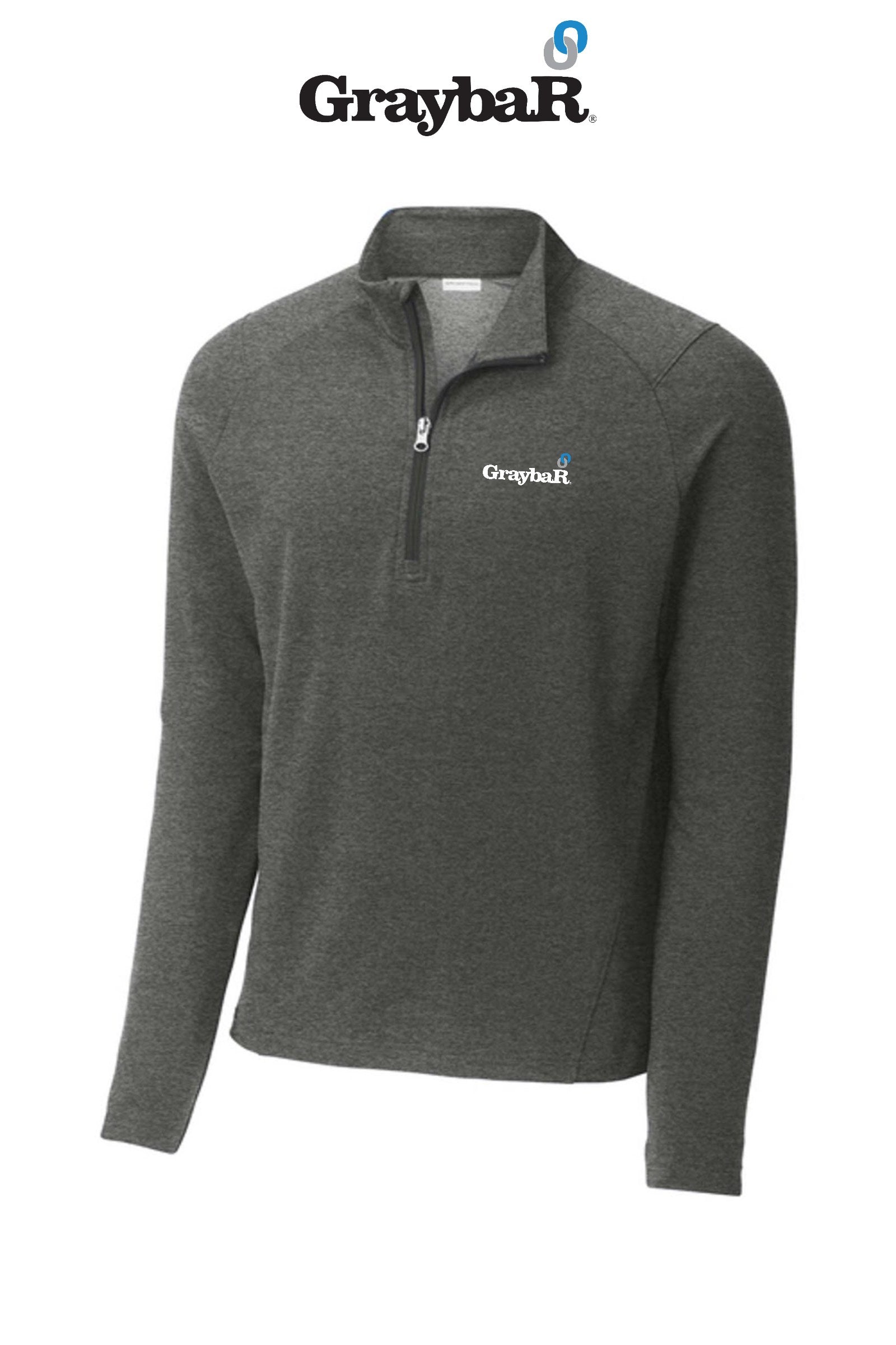 Sport-Tek® Men's Sport-Wick® Flex Fleece 1/4-Zip