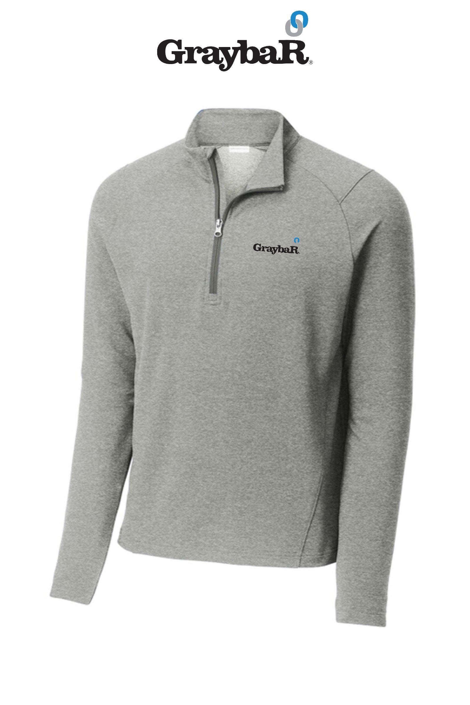 Sport-Tek® Men's Sport-Wick® Flex Fleece 1/4-Zip
