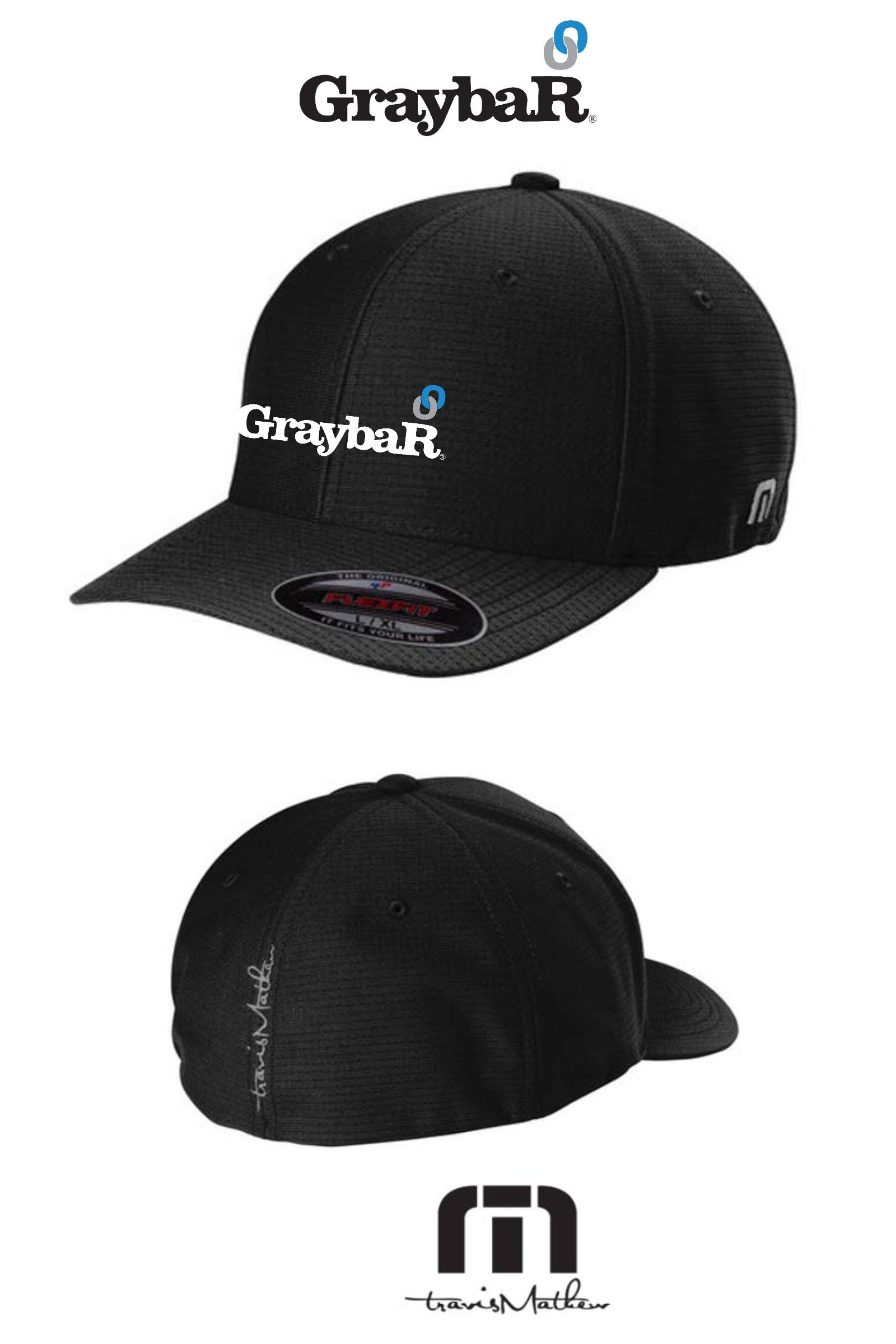 TravisMathew Rad Flexback Cap