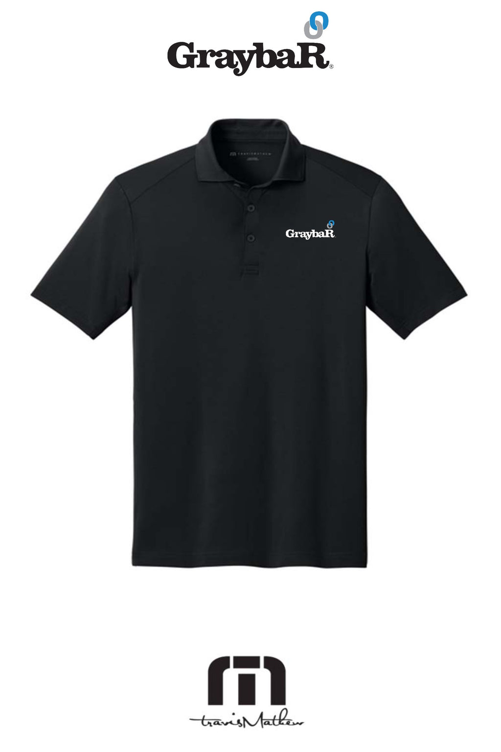 TravisMathew Men’s Onward Polo