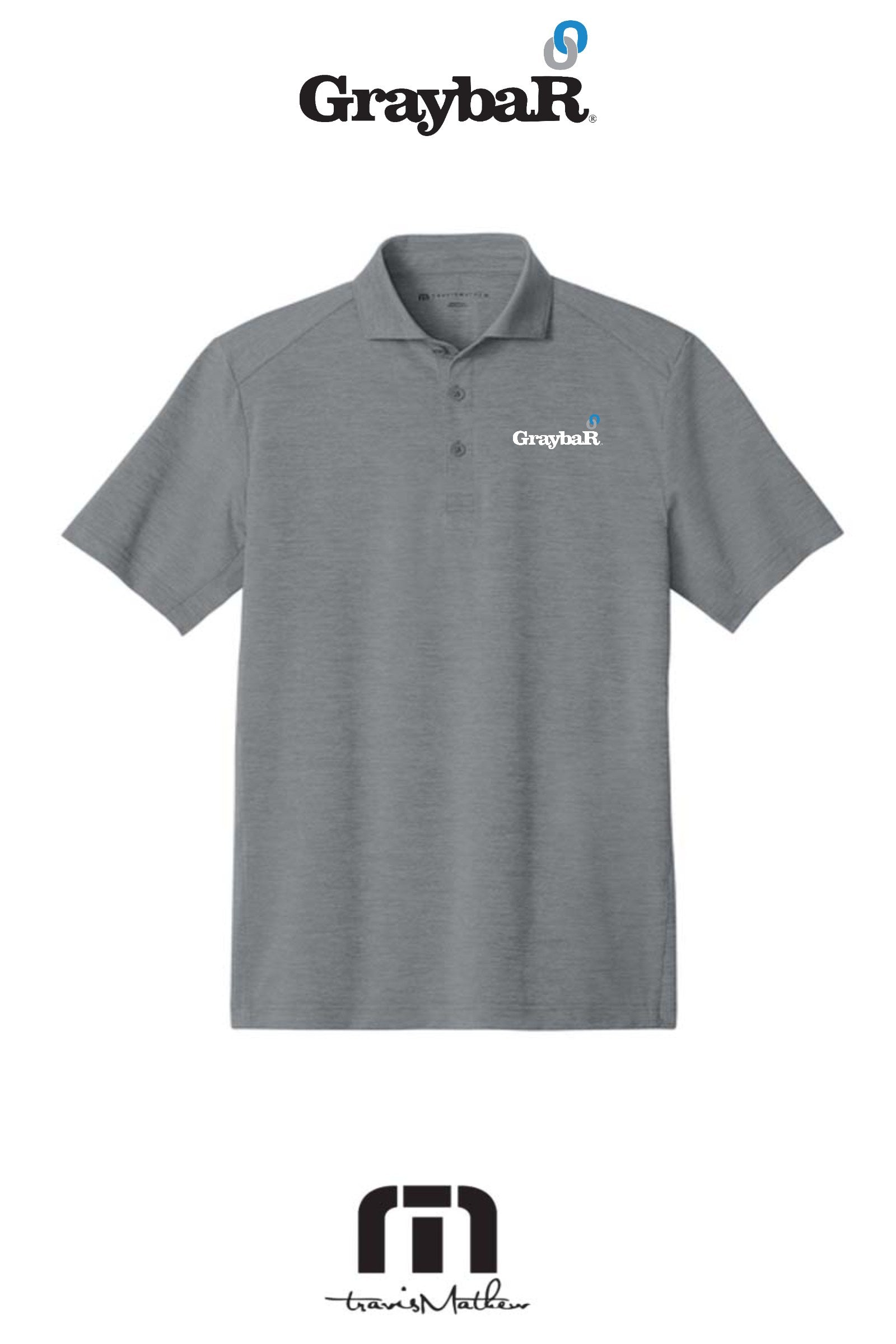 TravisMathew Men’s Onward Polo
