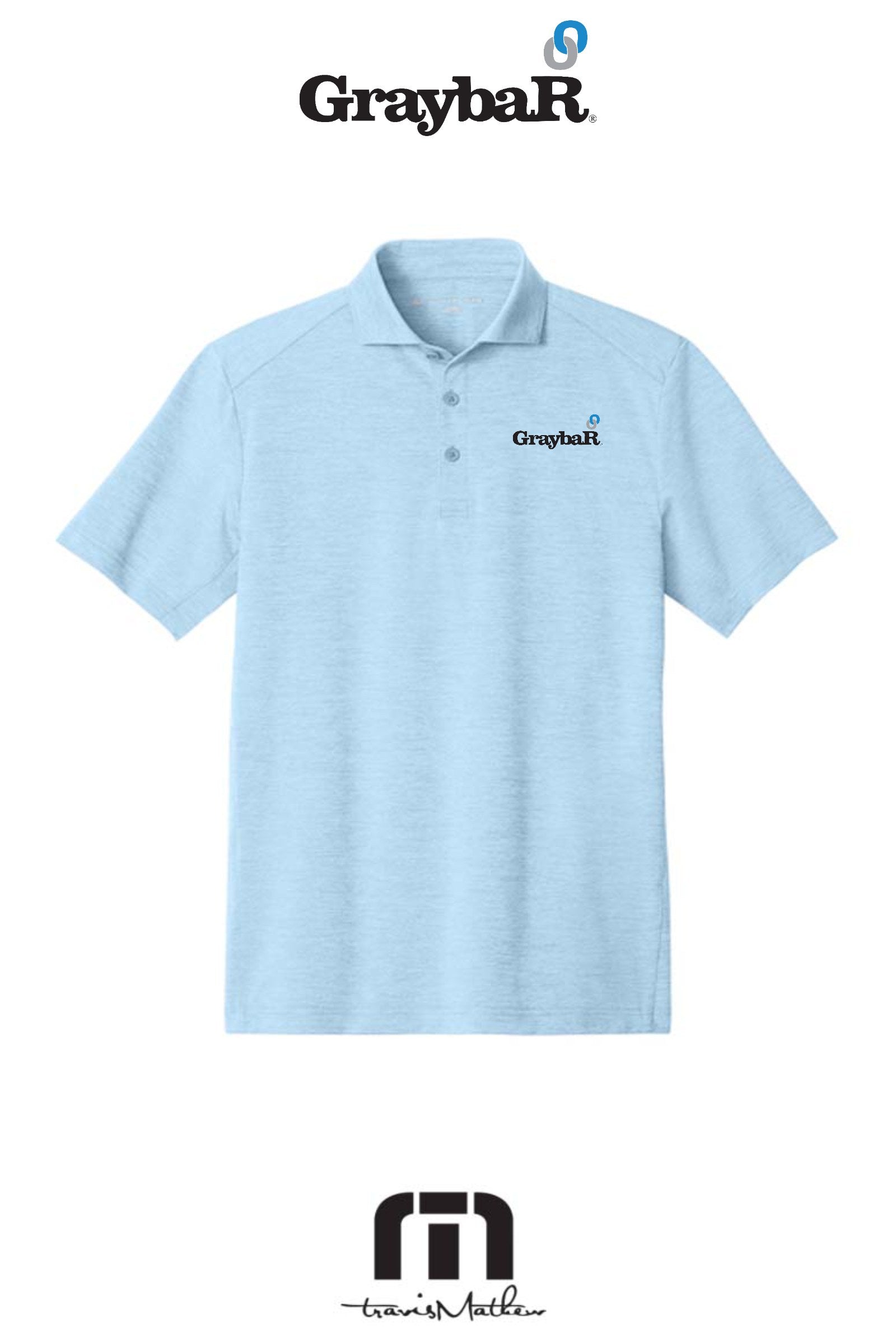 TravisMathew Men’s Onward Polo