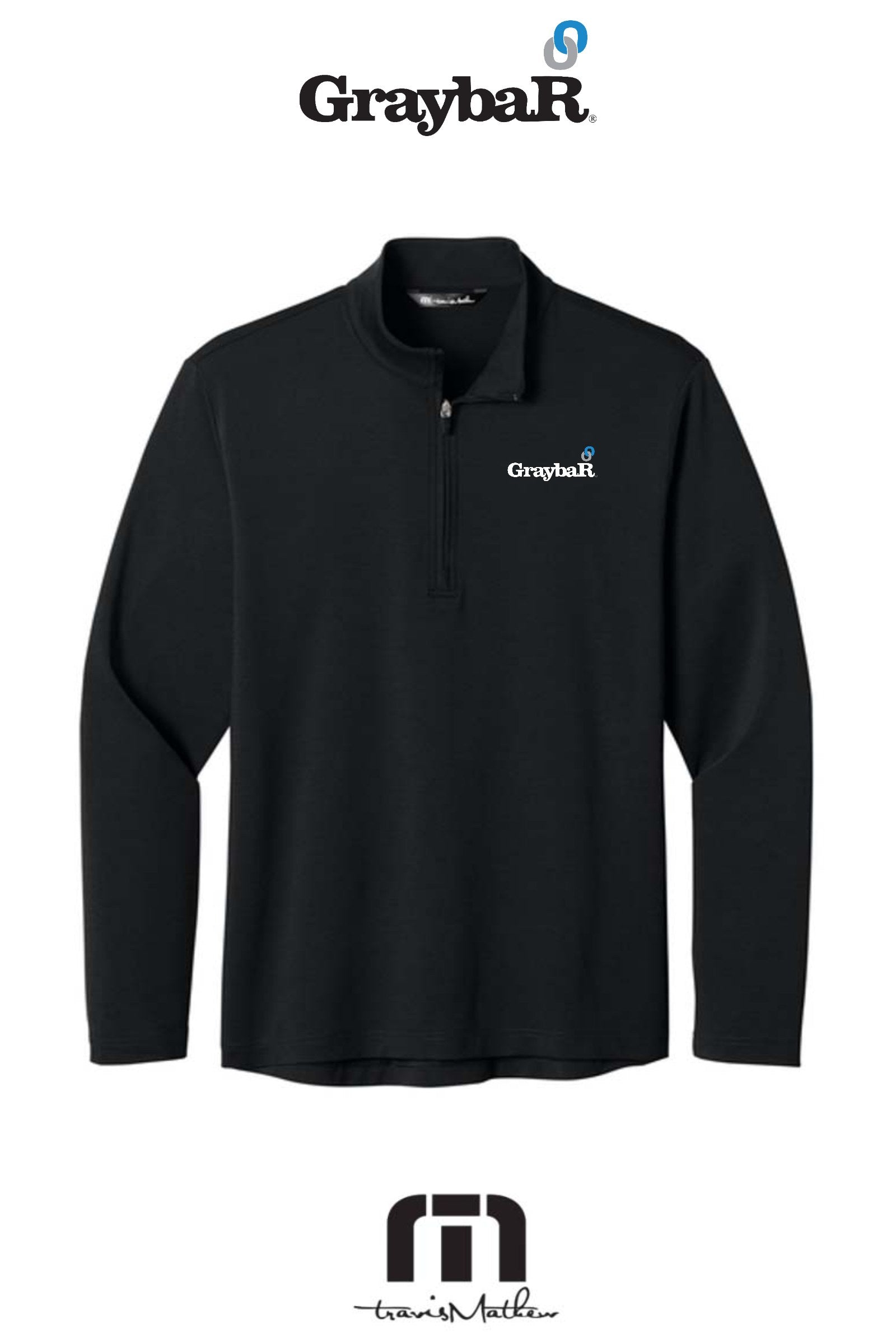 TravisMathew Men’s Onward 1/4-Zip