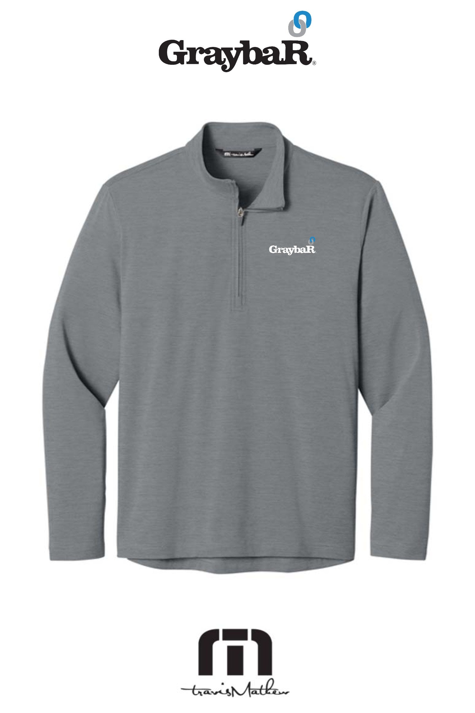 TravisMathew Men’s Onward 1/4-Zip