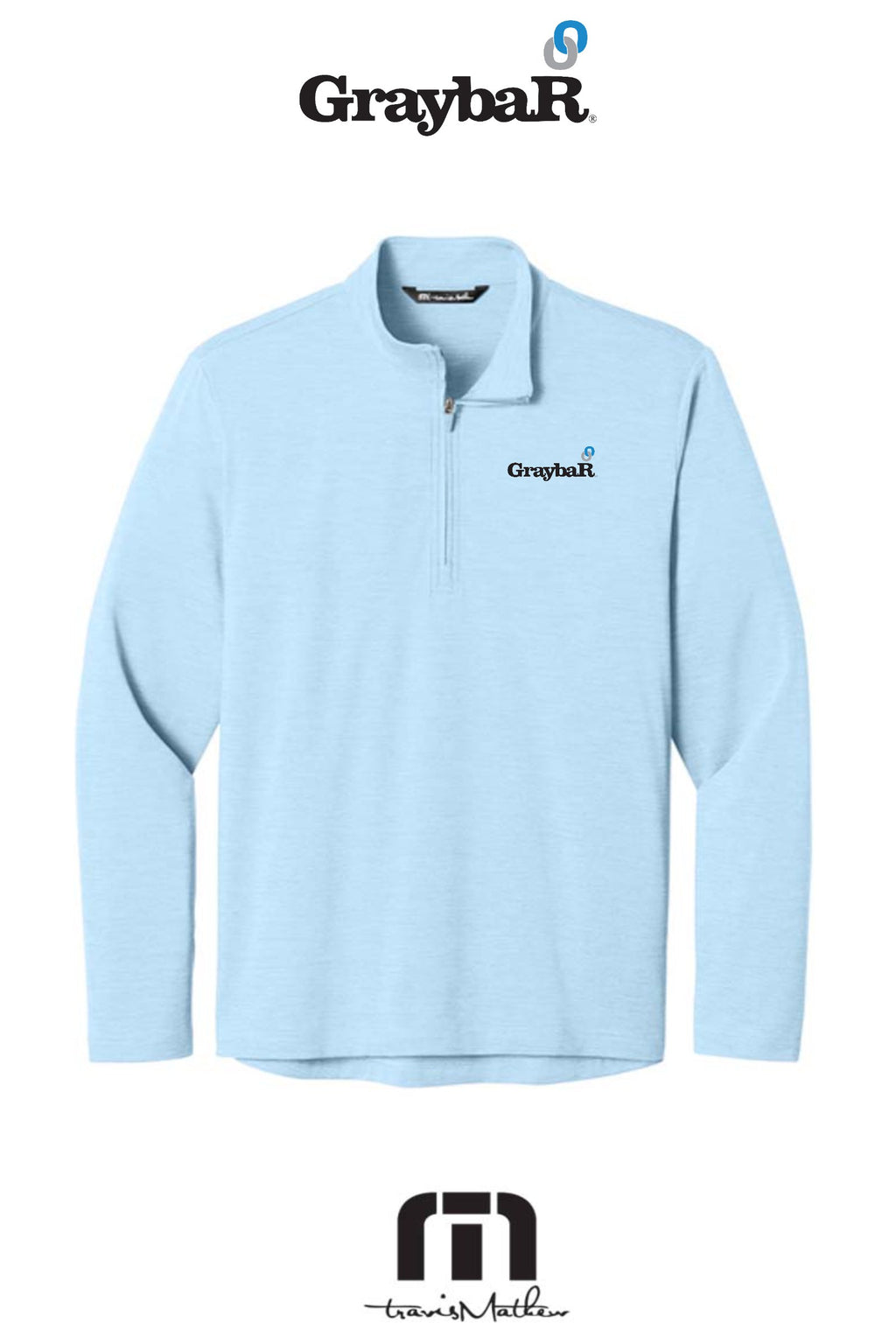 TravisMathew Men’s Onward 1/4-Zip