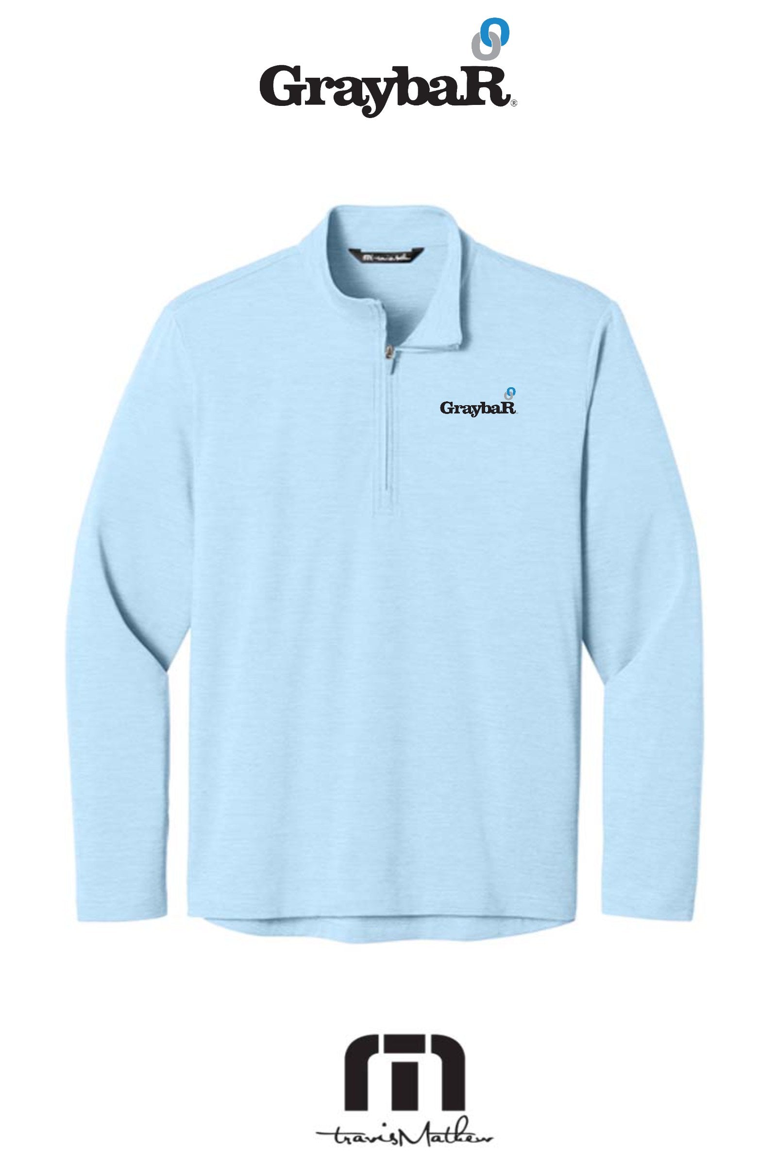 TravisMathew Men’s Onward 1/4-Zip