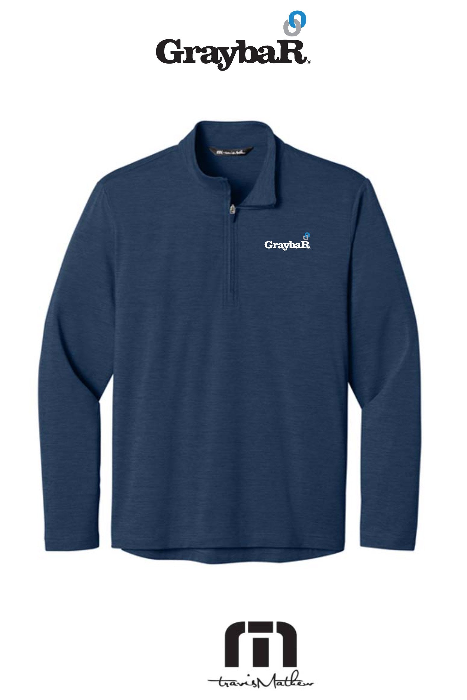 TravisMathew Men’s Onward 1/4-Zip