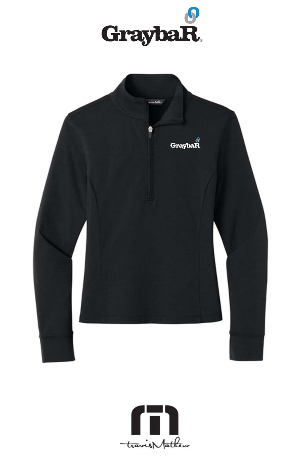 TravisMathew Women’s Onward 1/4-Zip