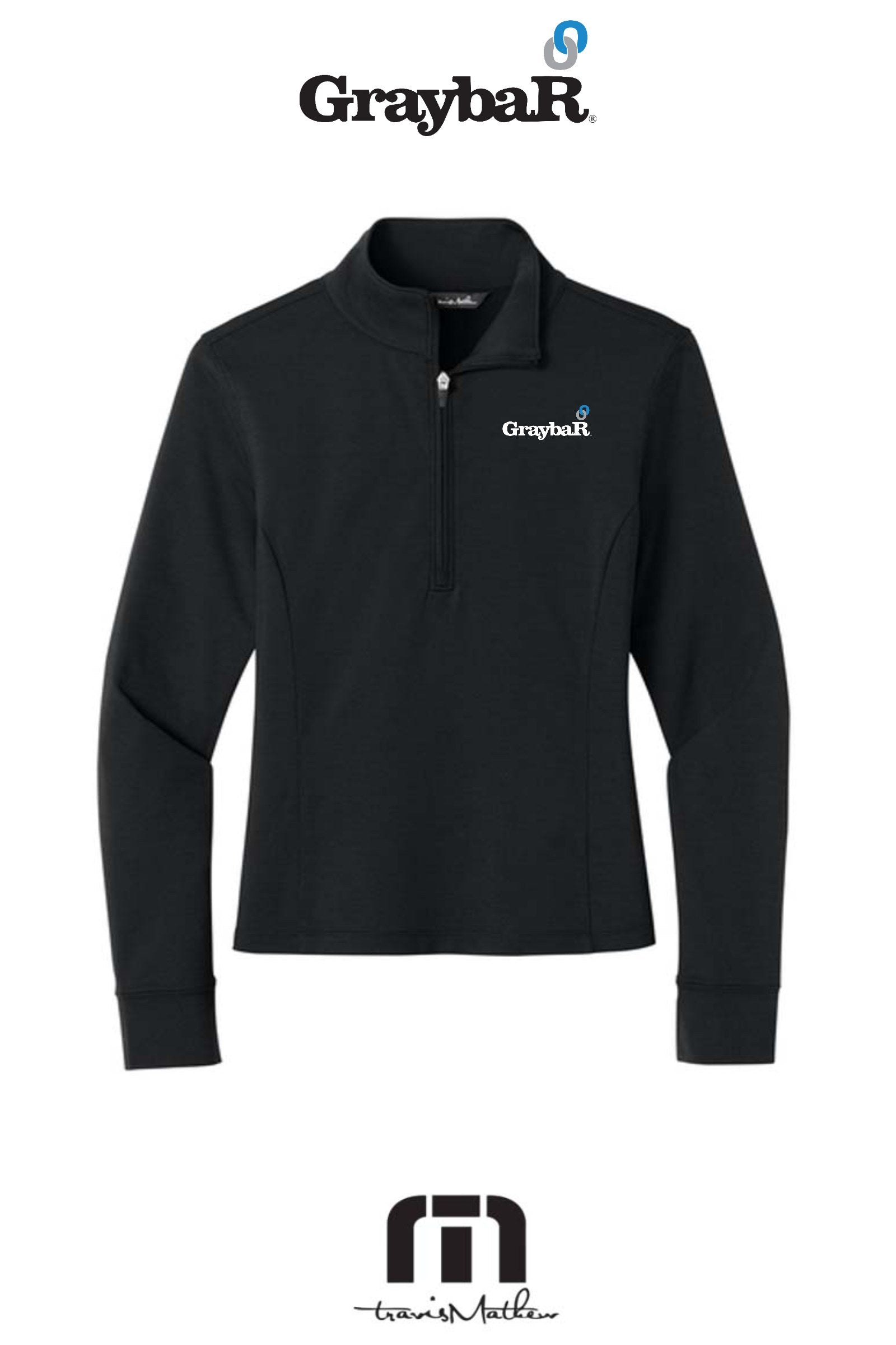 TravisMathew Women’s Onward 1/4-Zip