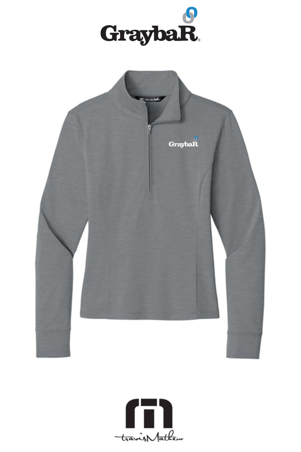 TravisMathew Women’s Onward 1/4-Zip