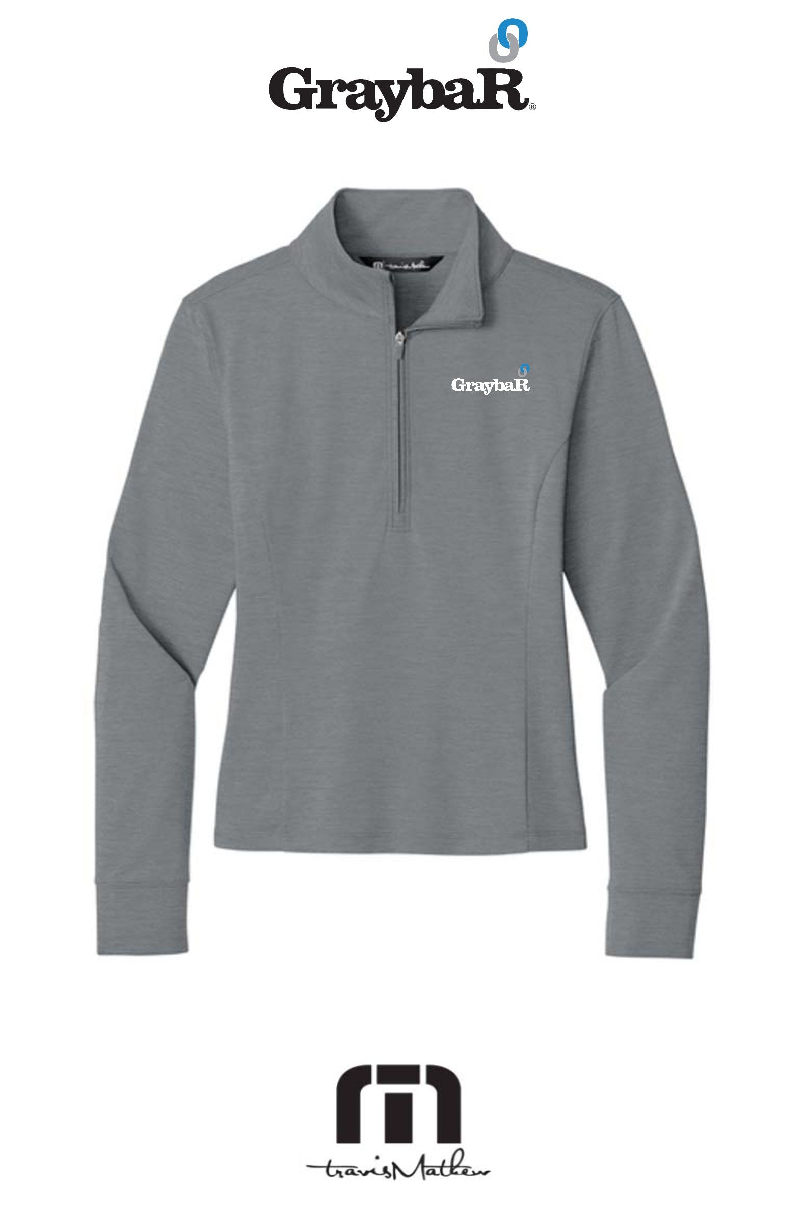 TravisMathew Women’s Onward 1/4-Zip