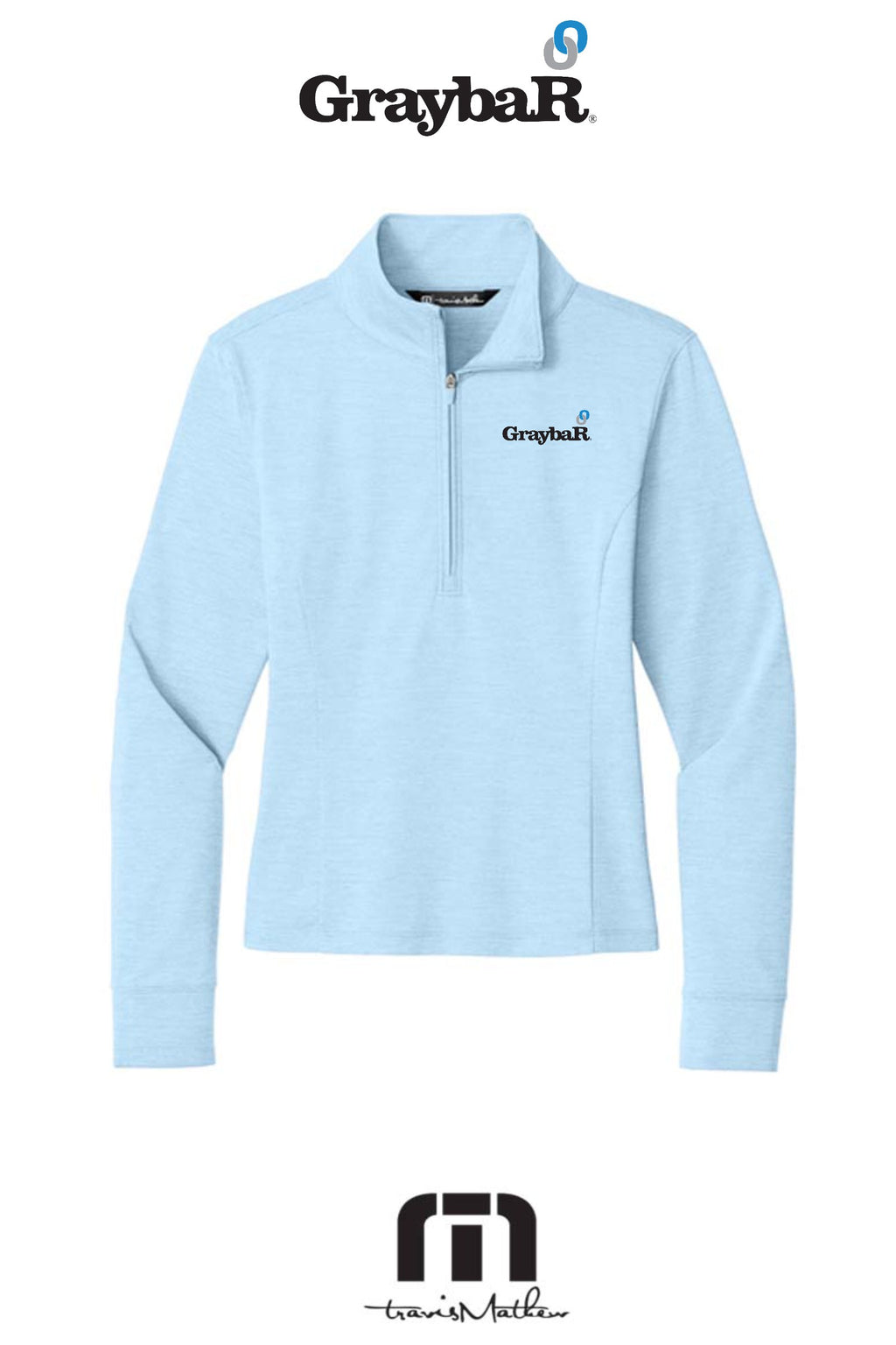 TravisMathew Women’s Onward 1/4-Zip
