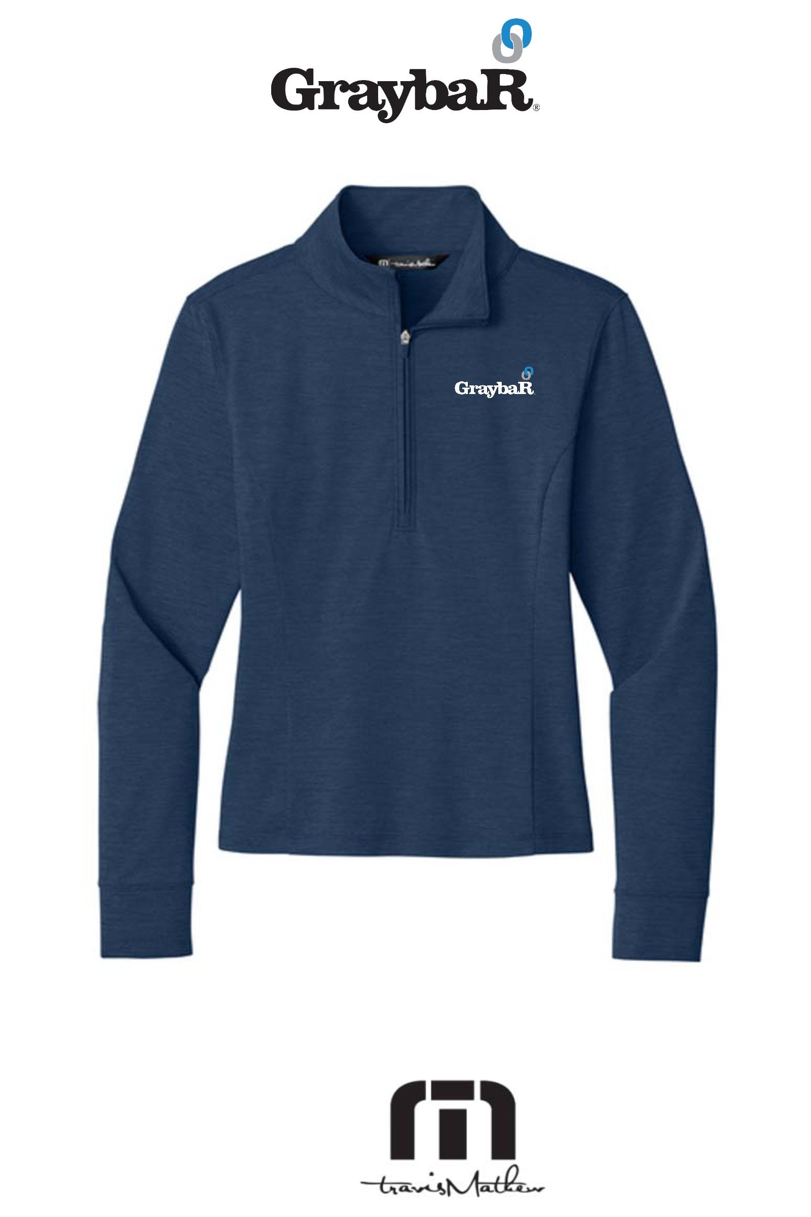 TravisMathew Women’s Onward 1/4-Zip