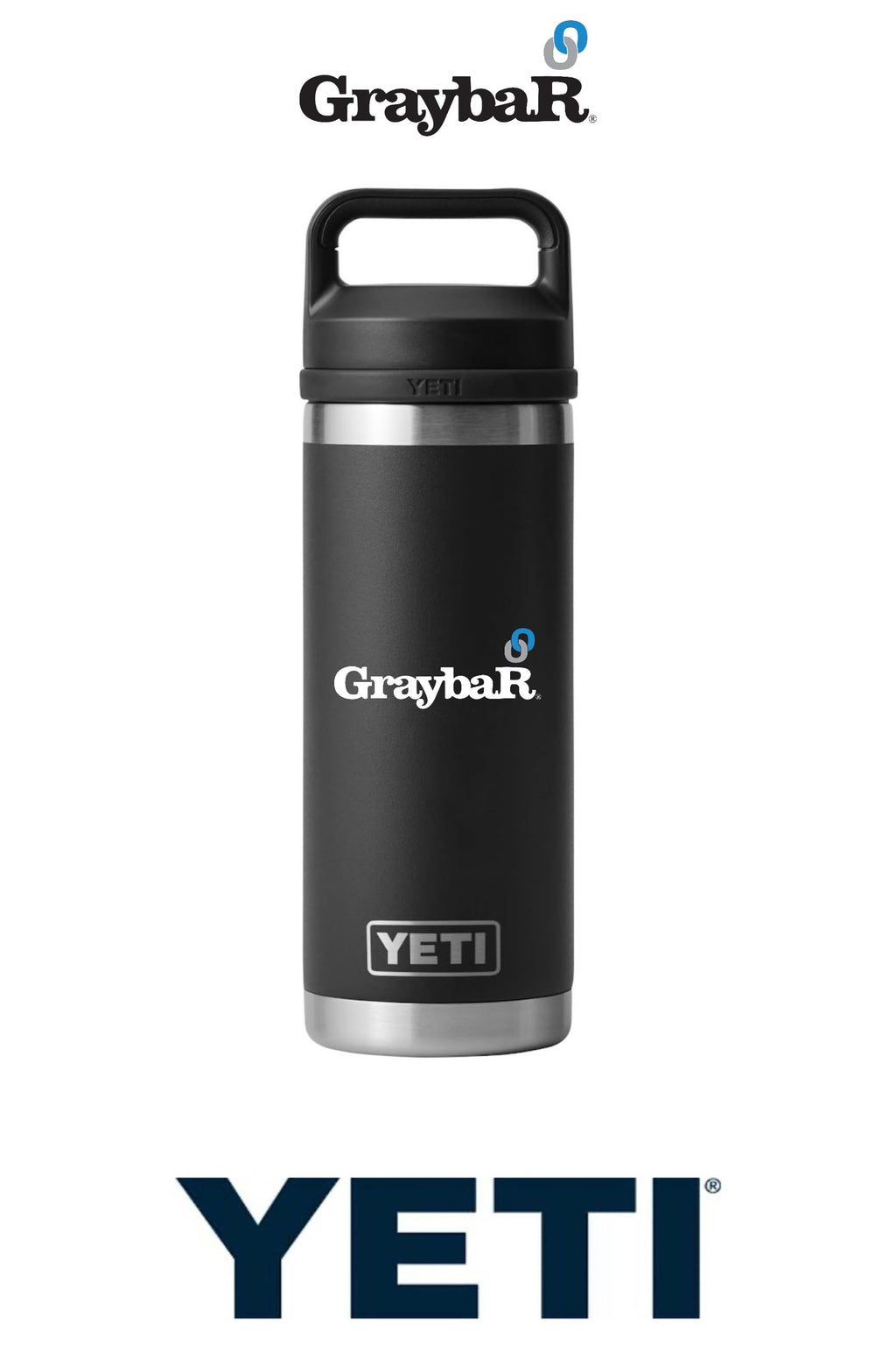 YETI® Rambler® 18 oz. Water Bottle with Chug Cap