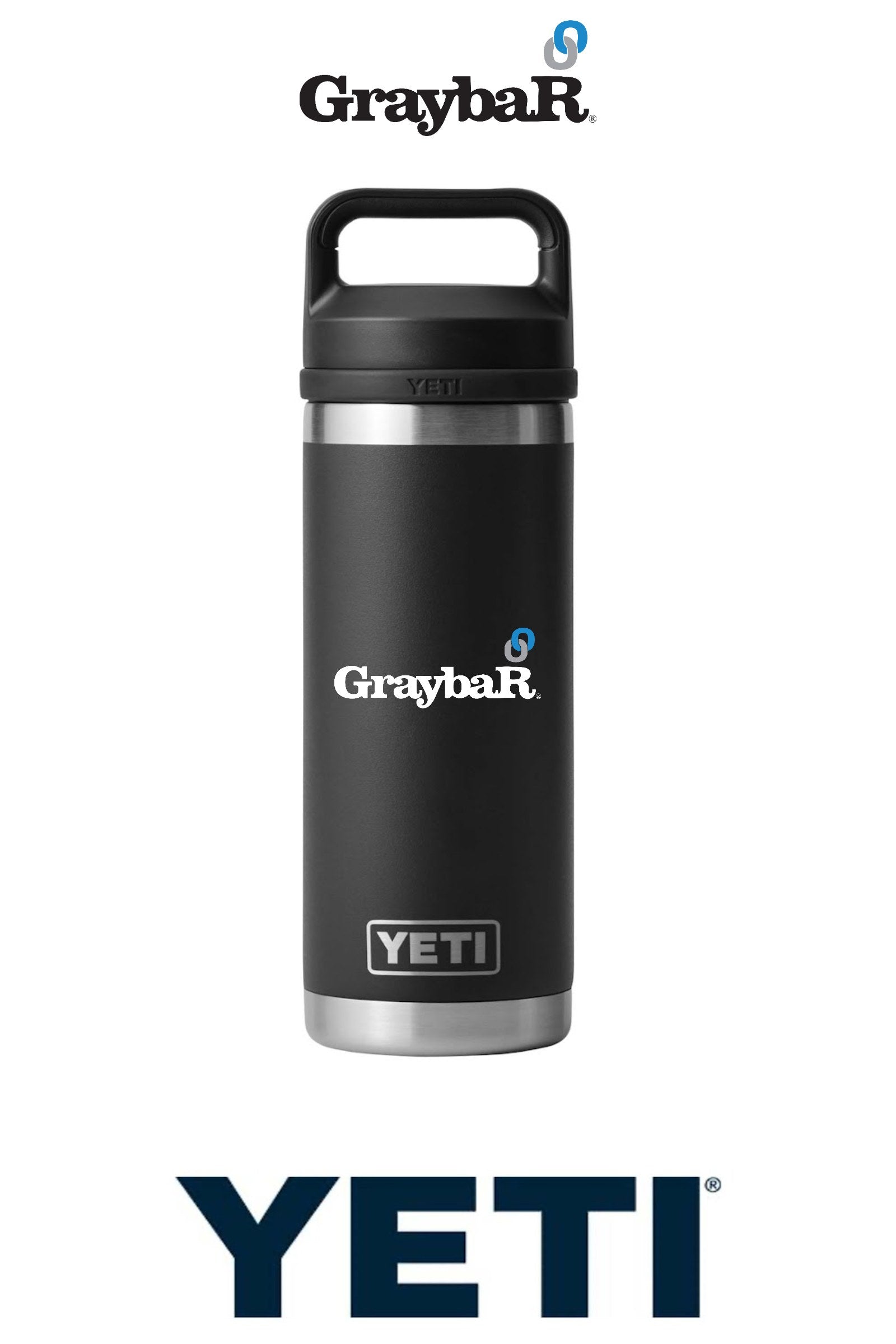 YETI® Rambler® 18 oz. Water Bottle with Chug Cap
