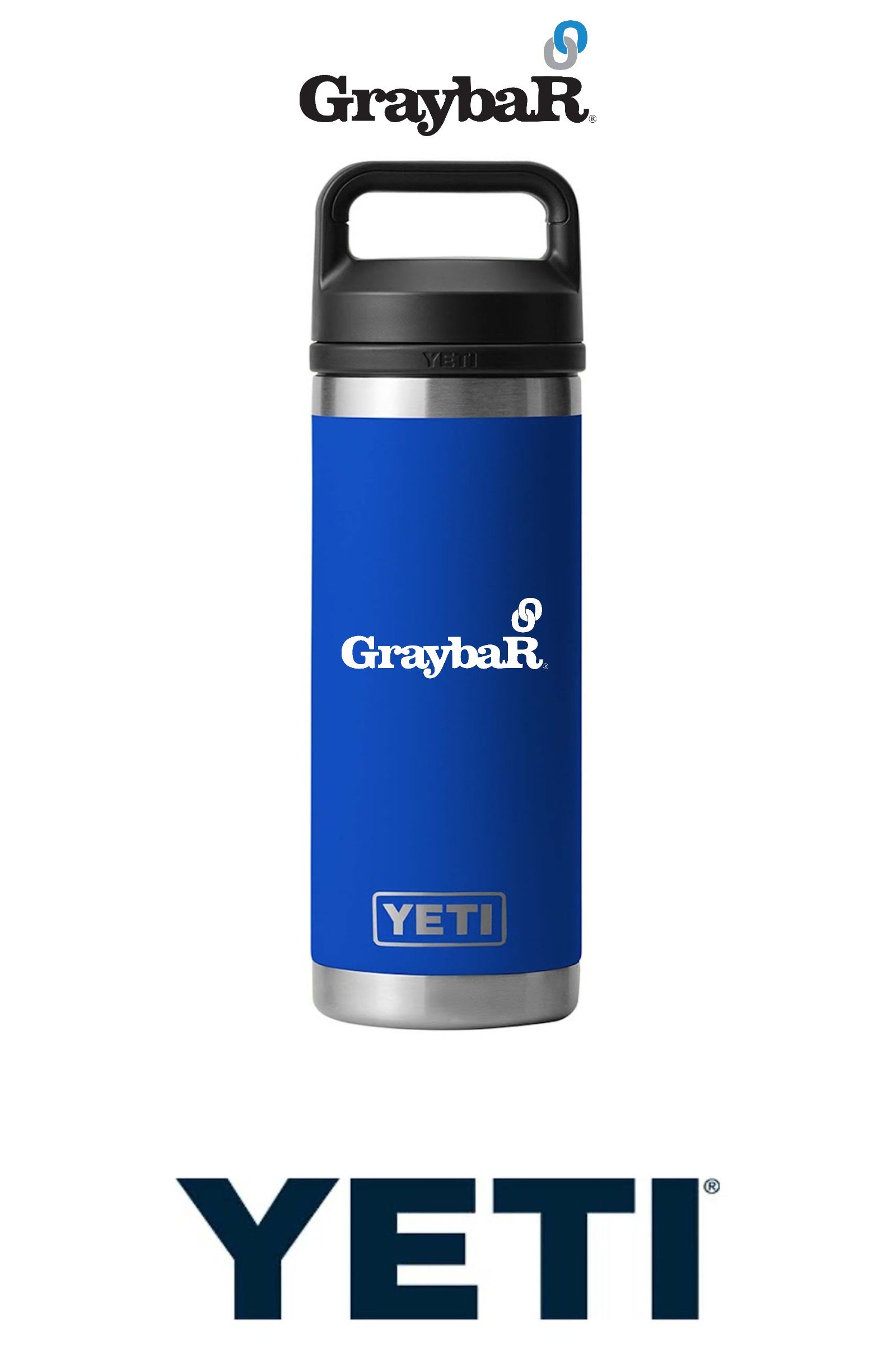 YETI® Rambler® 18 oz. Water Bottle with Chug Cap