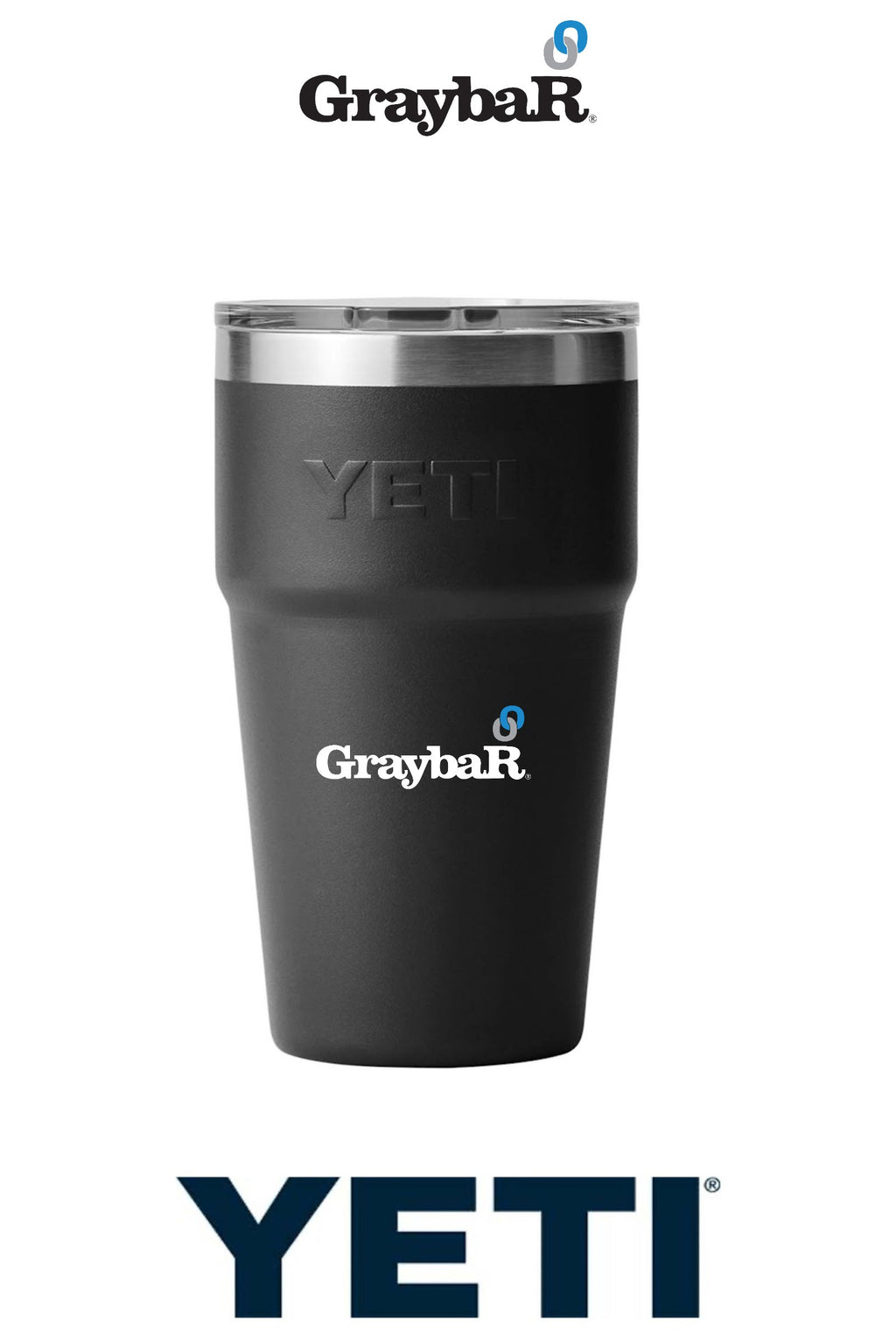 YETI® Rambler® 20 oz. Stackable Cup with MagSlider™ Lid