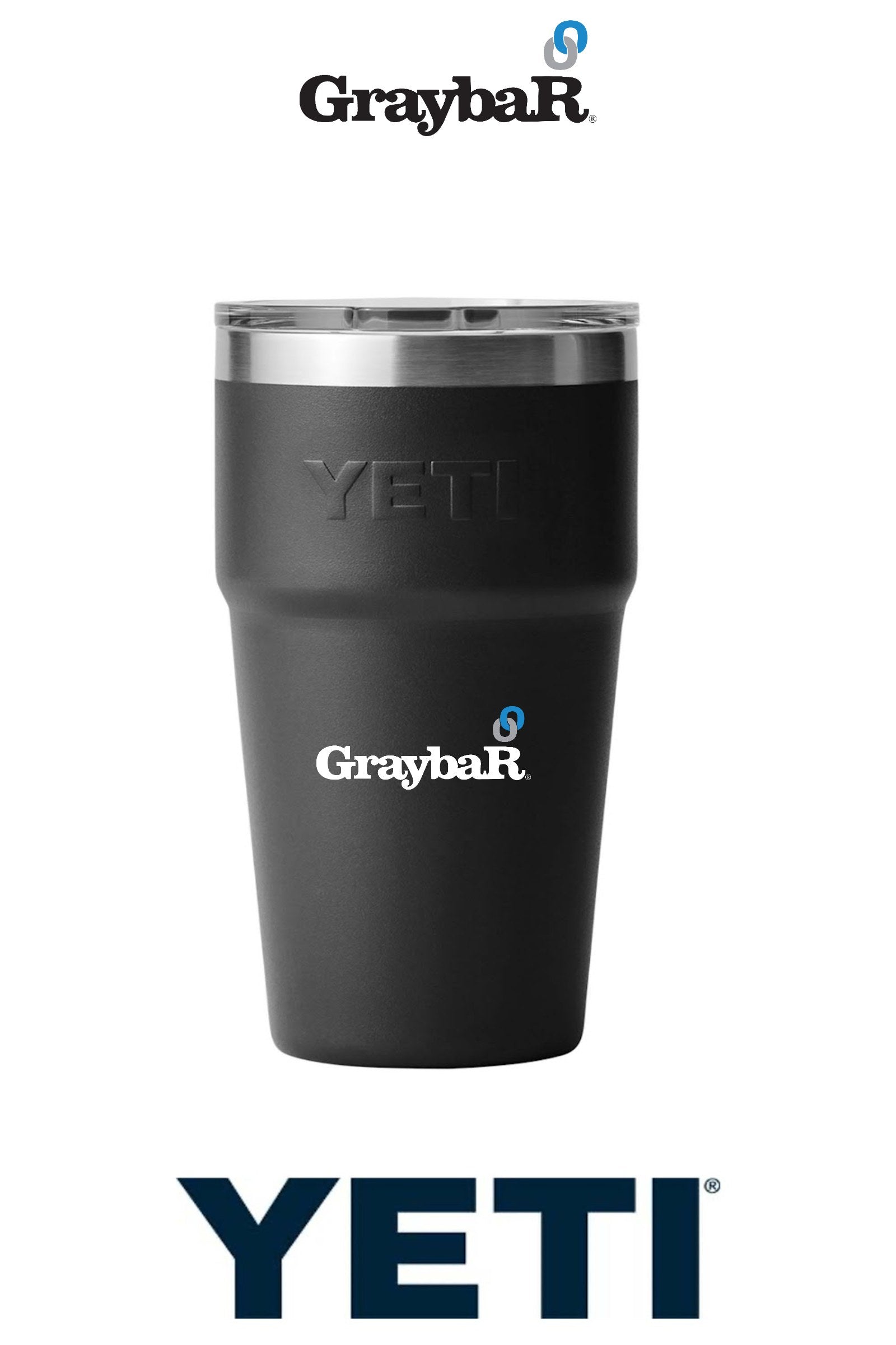 YETI® Rambler® 20 oz. Stackable Cup with MagSlider™ Lid