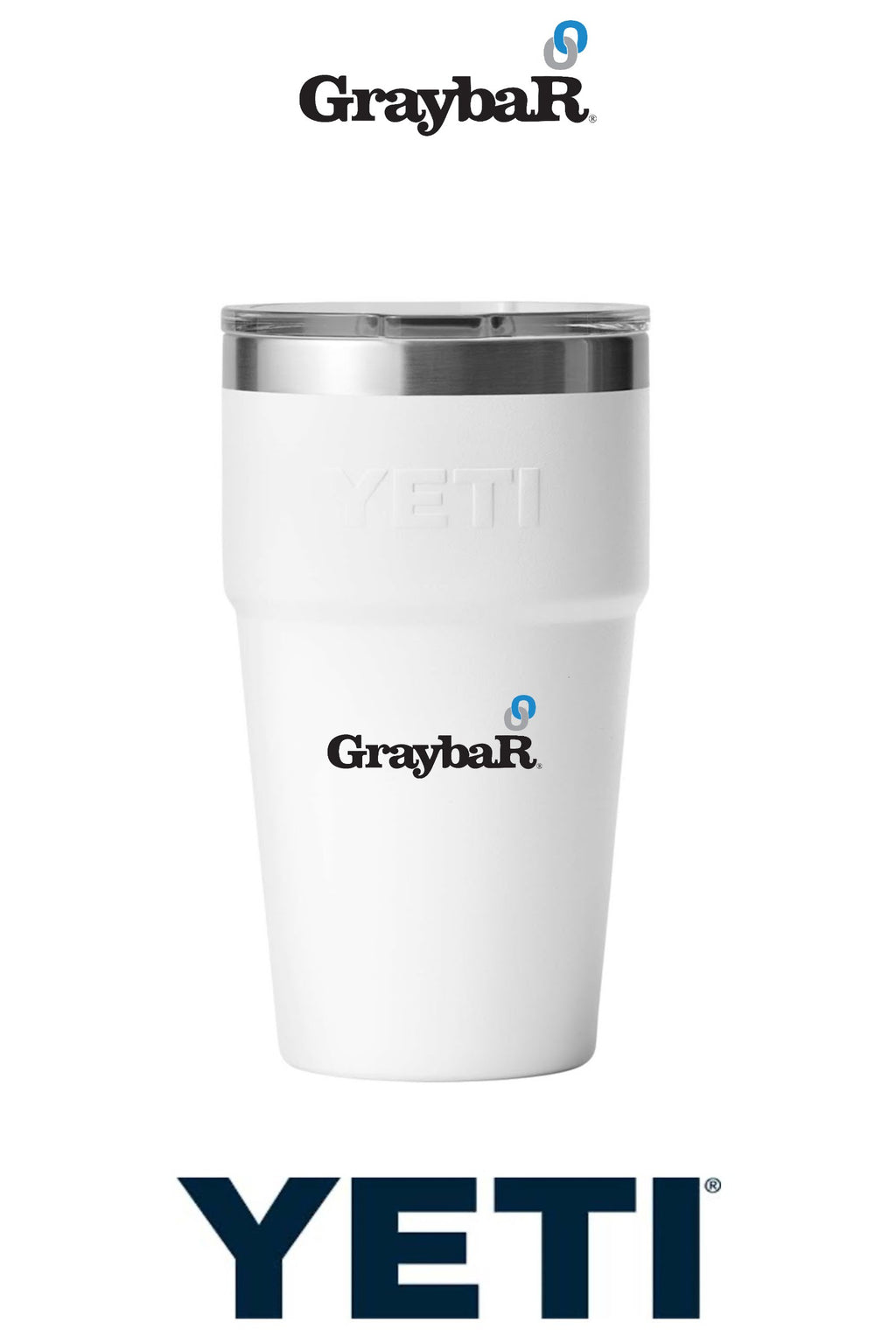 YETI® Rambler® 20 oz. Stackable Cup with MagSlider™ Lid
