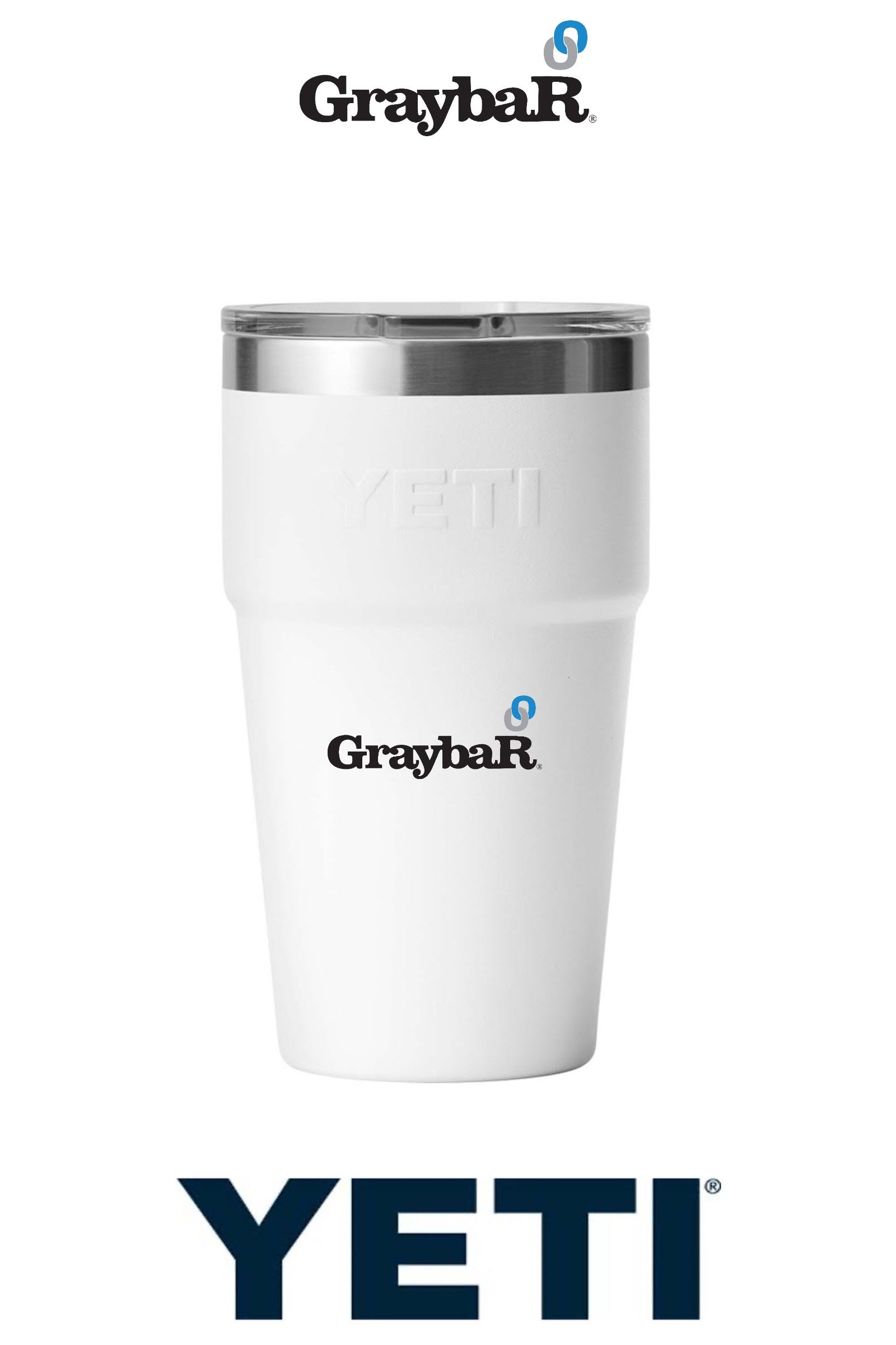 YETI® Rambler® 20 oz. Stackable Cup with MagSlider™ Lid